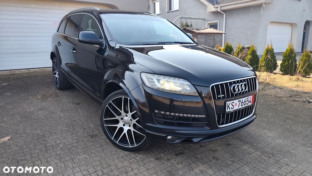 Audi Q7 3.0 TDI DPF clean Quattro Tiptronic - 33