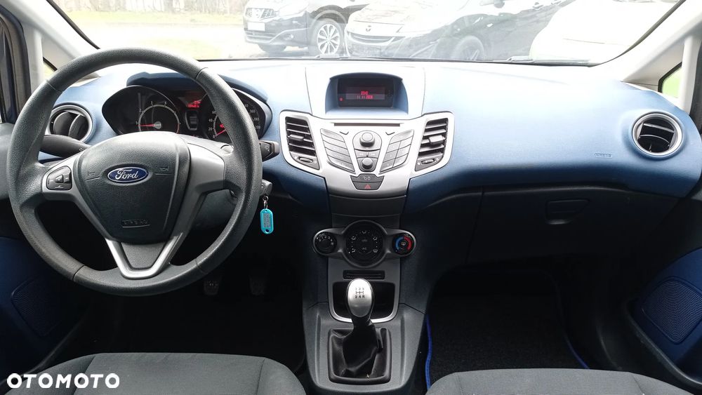 Ford Fiesta 1.25 Silver X Plus - 38