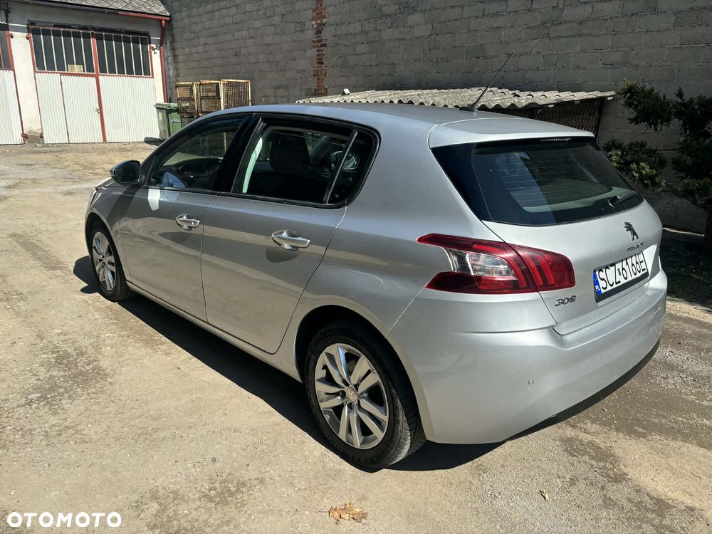 Peugeot 308 BlueHDi FAP 120 EAT6 Stop & Start Active - 5