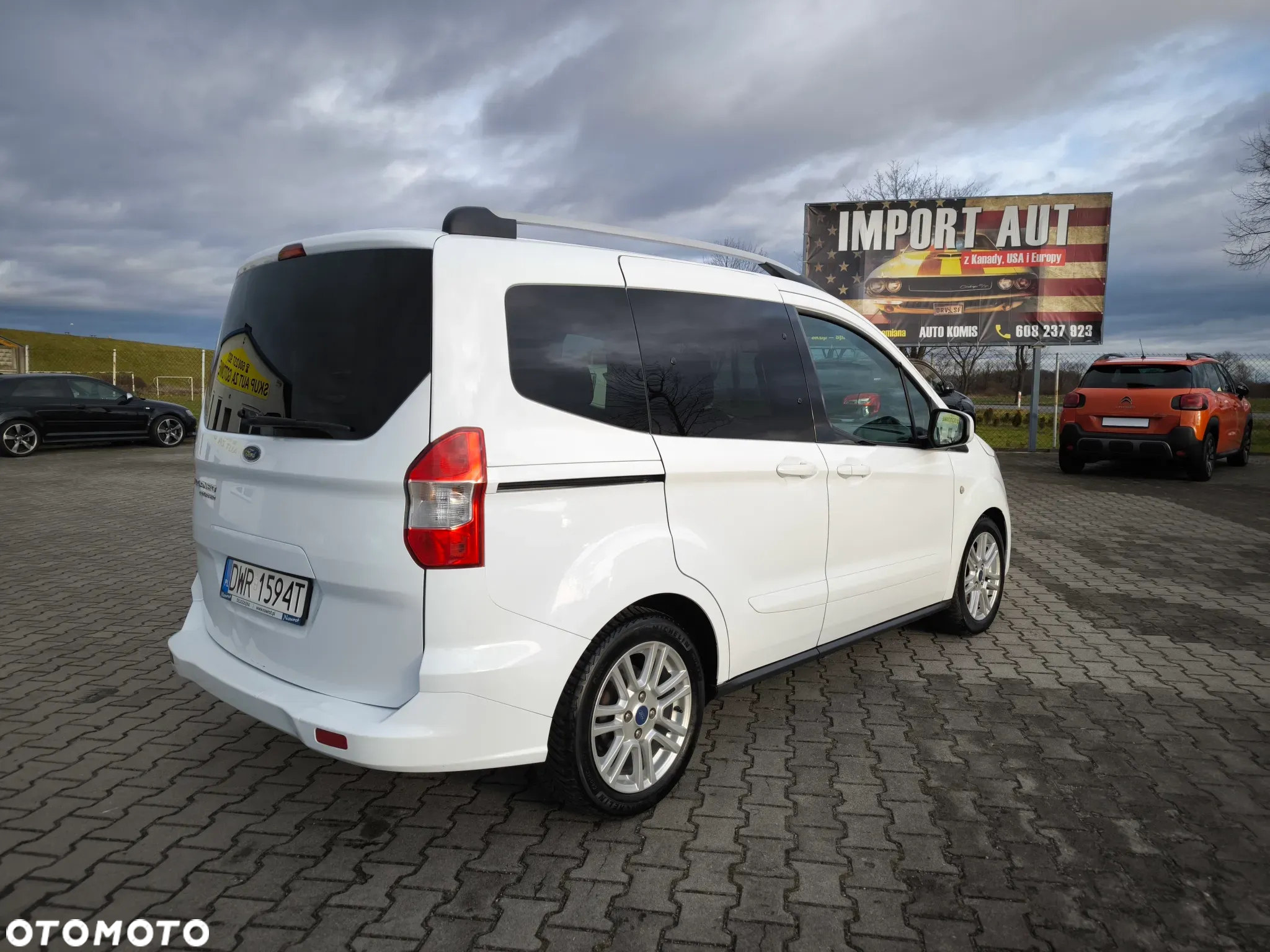 Ford Tourneo Courier 1.5 TDCi Titanium - 5