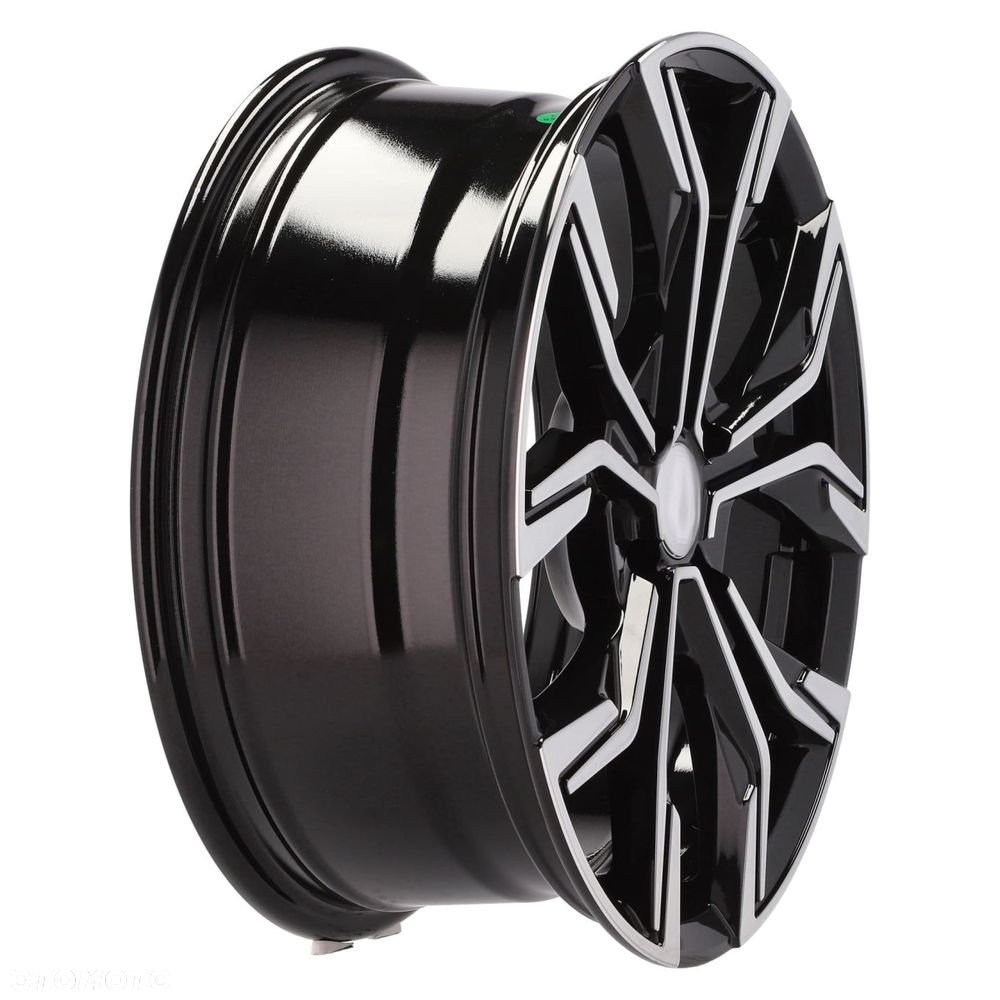 4x Felgi 17 m.in. do RENAULT Captur Clio III IV V Kangoo Megane II Zoe Wind - B5920 - 6