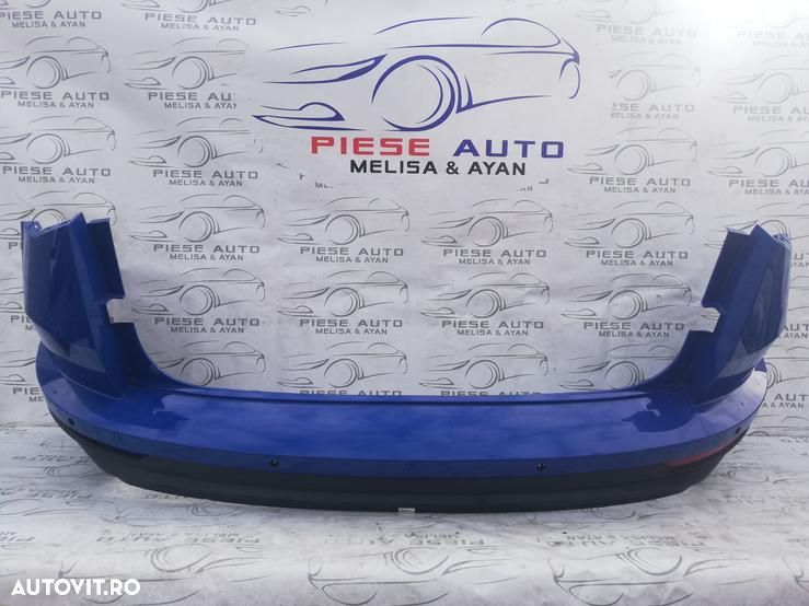 Bara spate Skoda Karoq Facelift an 2022-2023-2024 Gauri pentru 4 senzori - 1