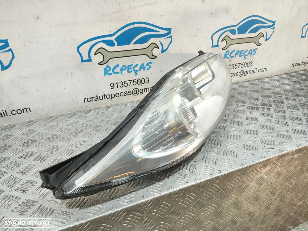 Ótica Farol Direito Hella Original Ford Fiesta Mk6 VI - 6