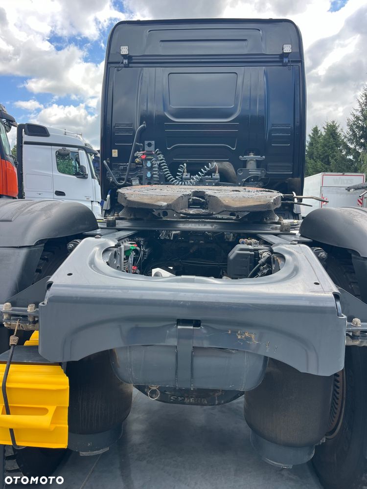 Scania G450 XT Nex Gen 4x4 stały napęd, skrzynia redukcyjna, biegi terenowe, kabina z łóżkiem, hydraulika do wywrotu, z Niemiec, opticruise ze sprzęgłem SCANIA 4x4 XT G450 ciągnik (nie Mercedes AROCS Volvo Man itp) - 20