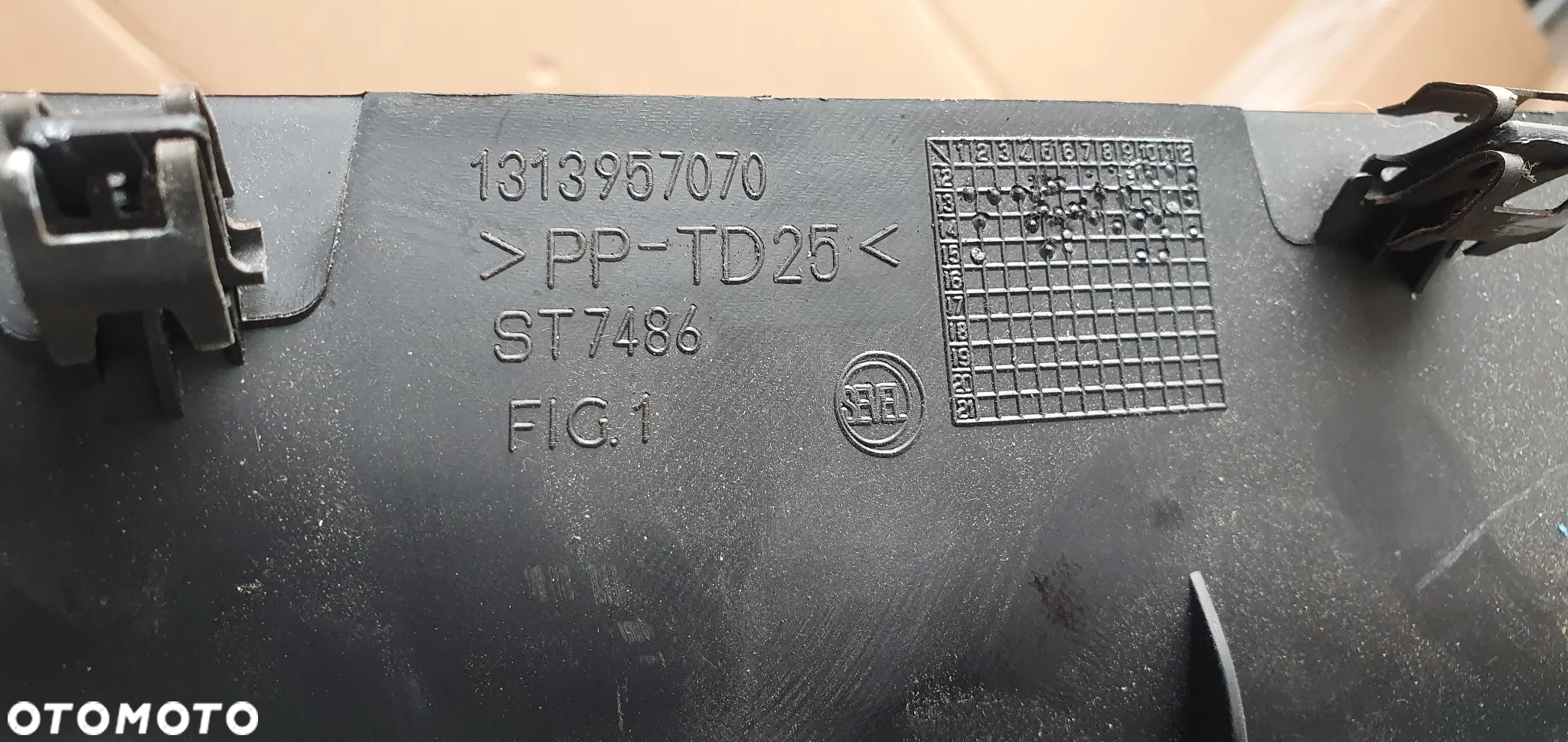 Schowek pasażera Europa Citroen Jumper 14- 1313957070 - 5