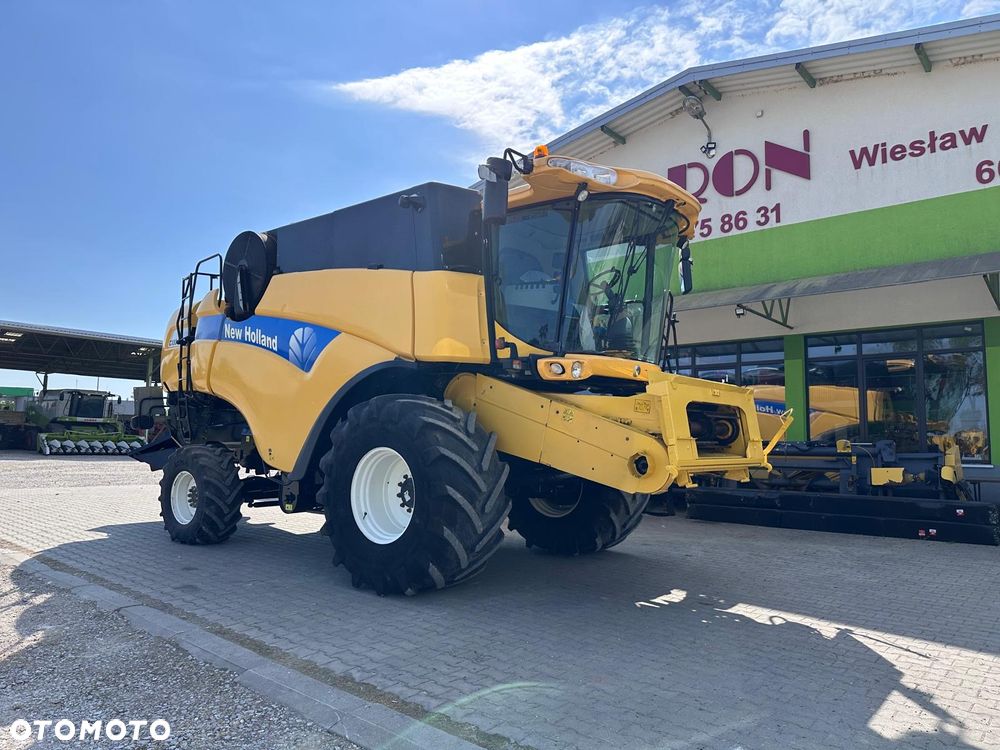 New Holland CX 8040 4x4 - 4