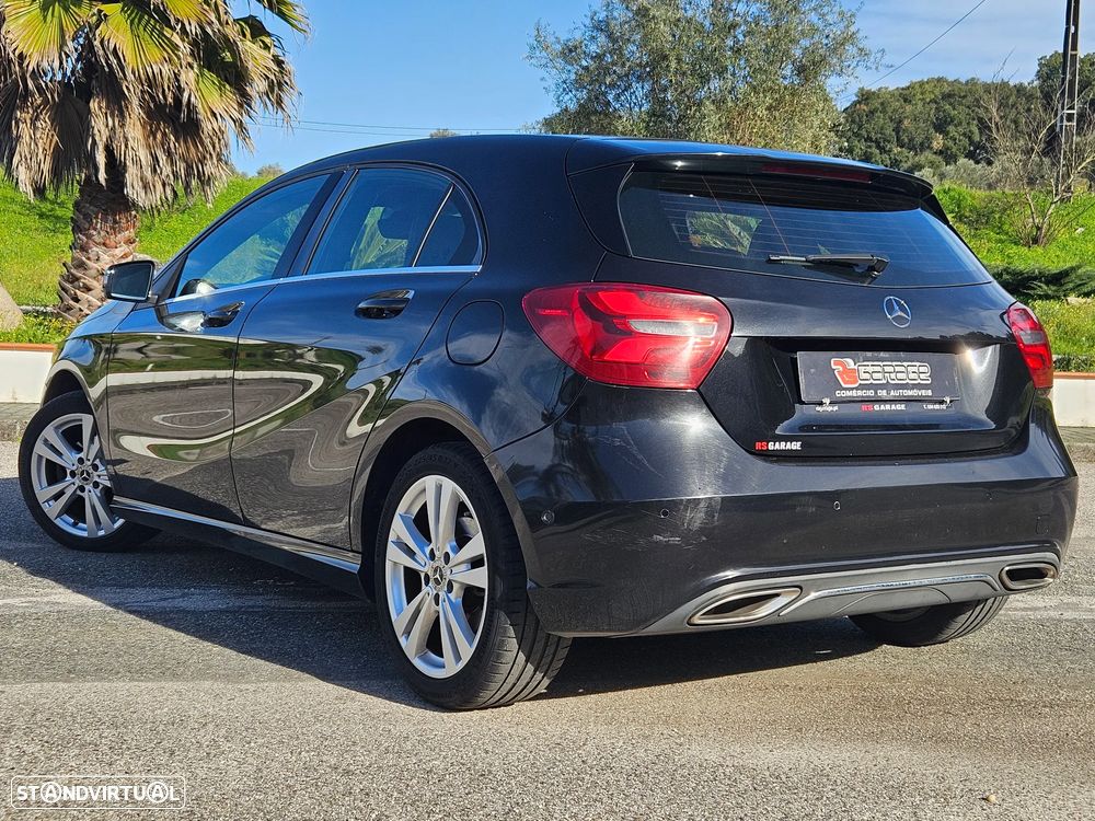 Mercedes-Benz A 180 d Urban - 4