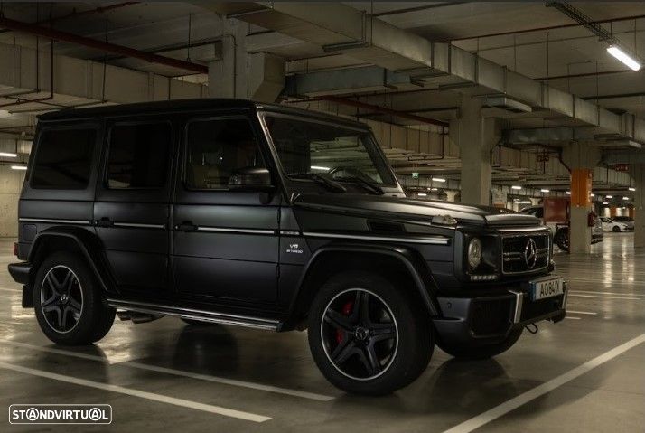 Mercedes-Benz G 63 AMG SpeedshiftFT 7G-TRONIC - 2