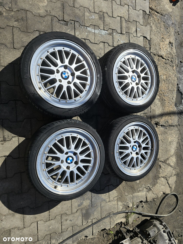 Bmw e46 koła  18" z oponami