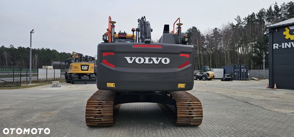 Volvo EC220EL EC 220 EL EC250 ROTOTILT LEICA 3D GPS - 4