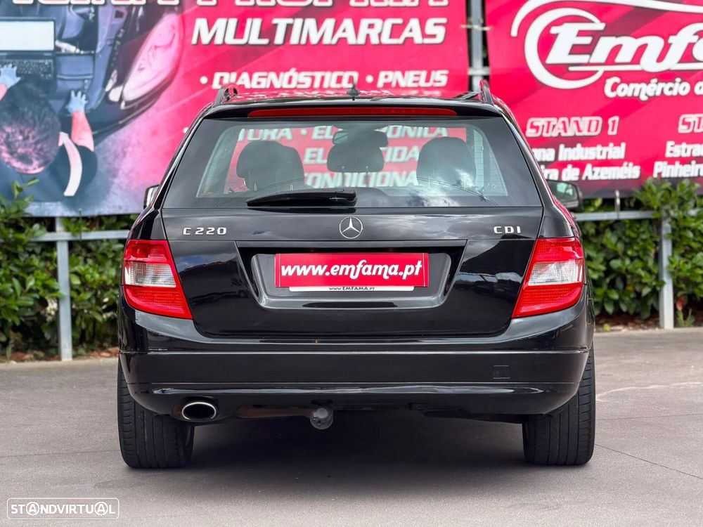 Mercedes-Benz C 220 - 8