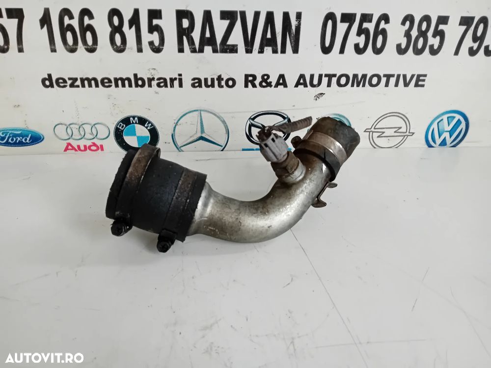 Conducta EGR Turbo Ungere Cu Senzor Toyota Yaris Auris Corolla Verso 1.4 Diesel E5 Motor 1ND-TV D4D - 2