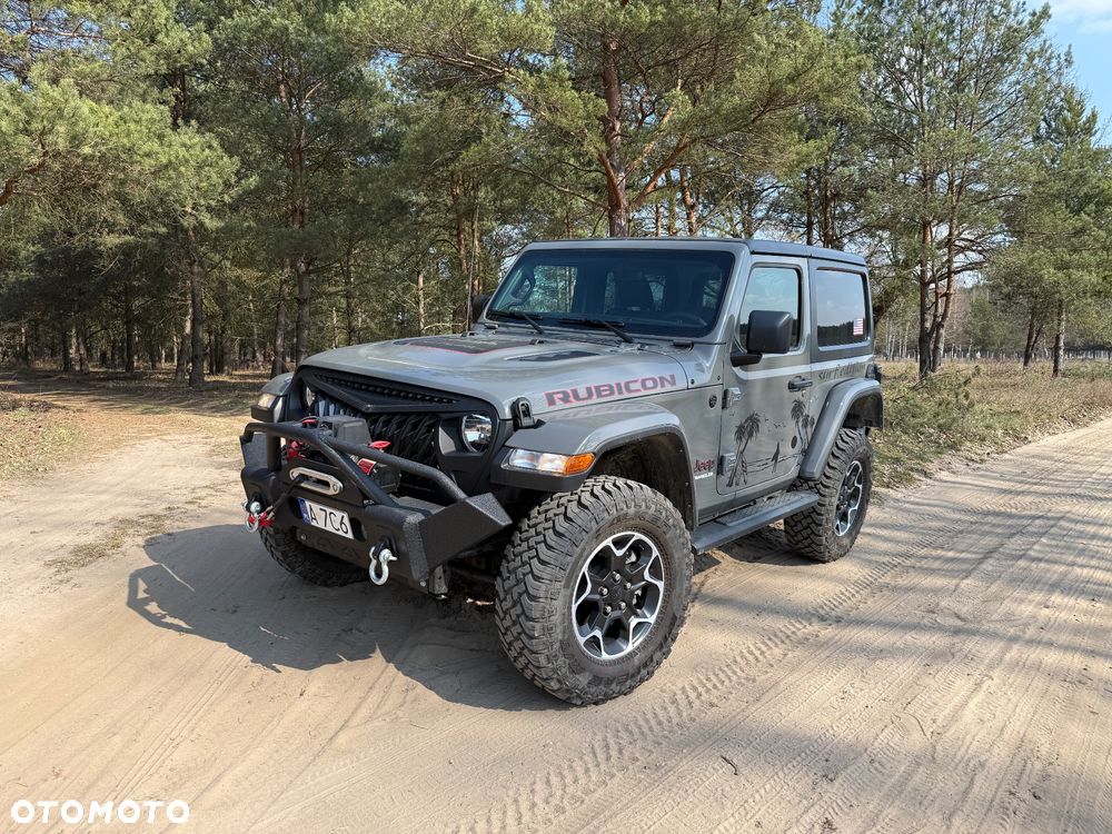 Jeep Wrangler 3.6 Automatik Rubicon - 1