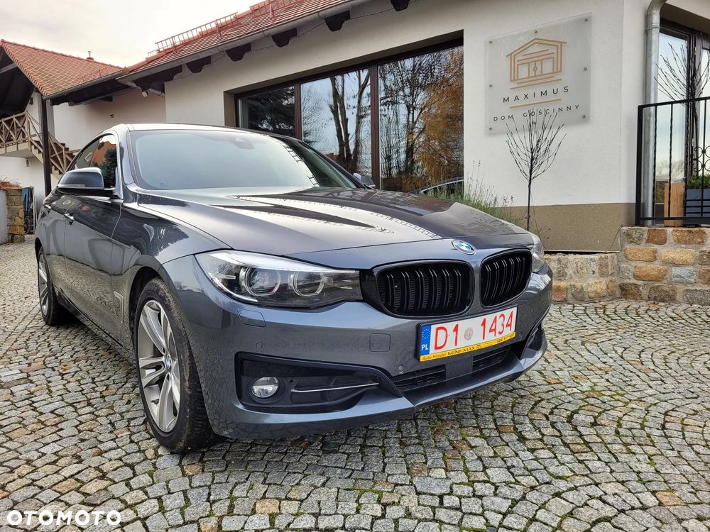 BMW Seria 3 320d M Sport - 1
