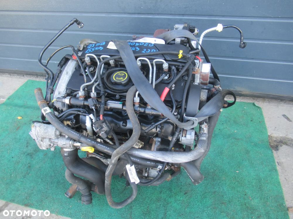 SILNIK FORD MONDEO MK3 2.2 TDCI 155 KM 2000-2007 rok - 12