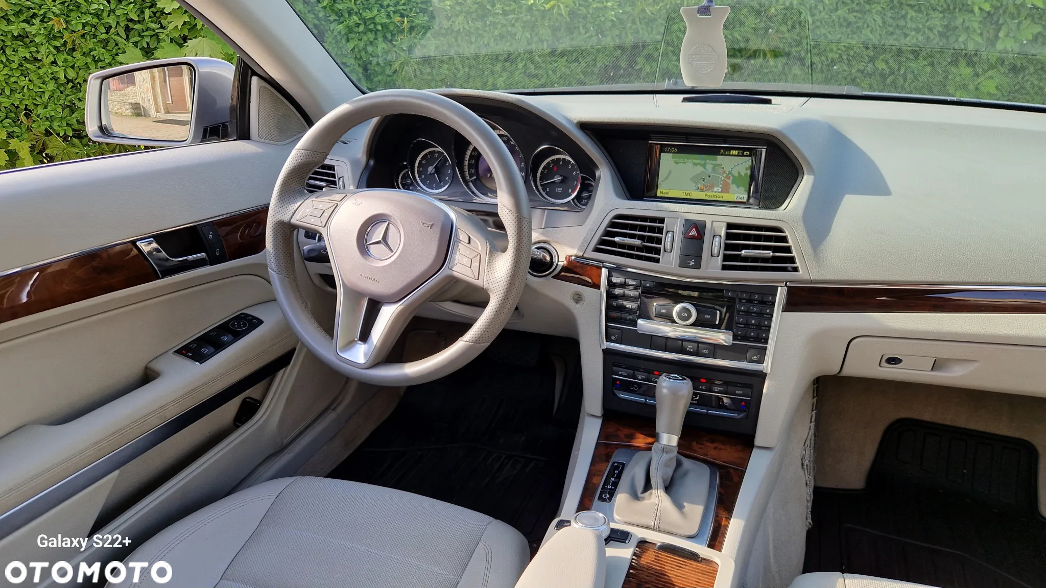 Mercedes-Benz Klasa E 200 Coupe BlueEFFICIENCY 7G-TRONIC Avantgarde - 7