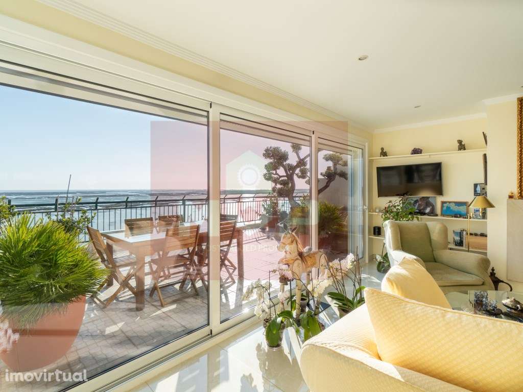 Penthouse T7 com a melhor vista sobre a ria formosa - Grande imagem: 3/47