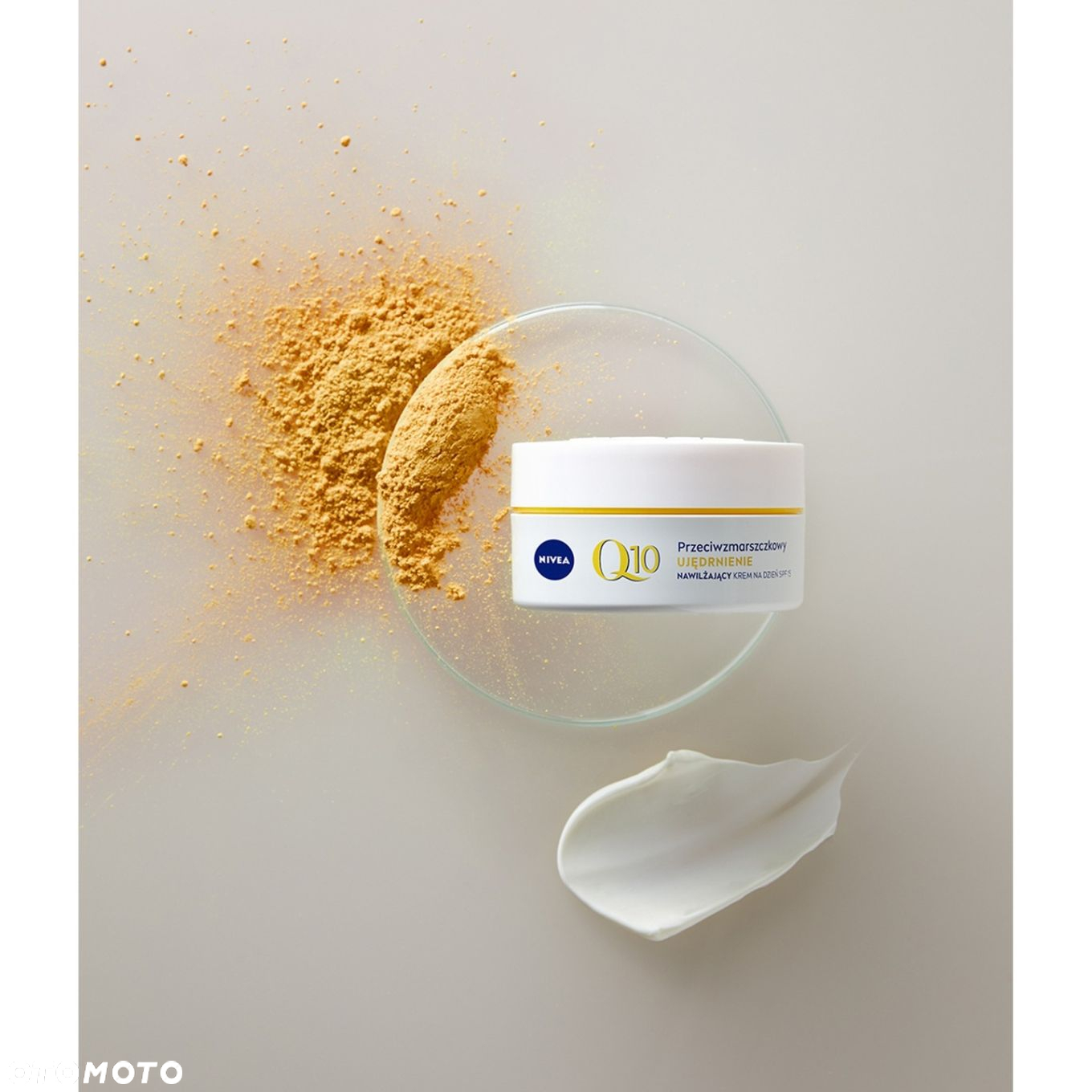 Krem przeciwstarzeniowy do twarzy Nivea Q10 UJĘDRNIENIE 15 SPF dzień 50ml - 6