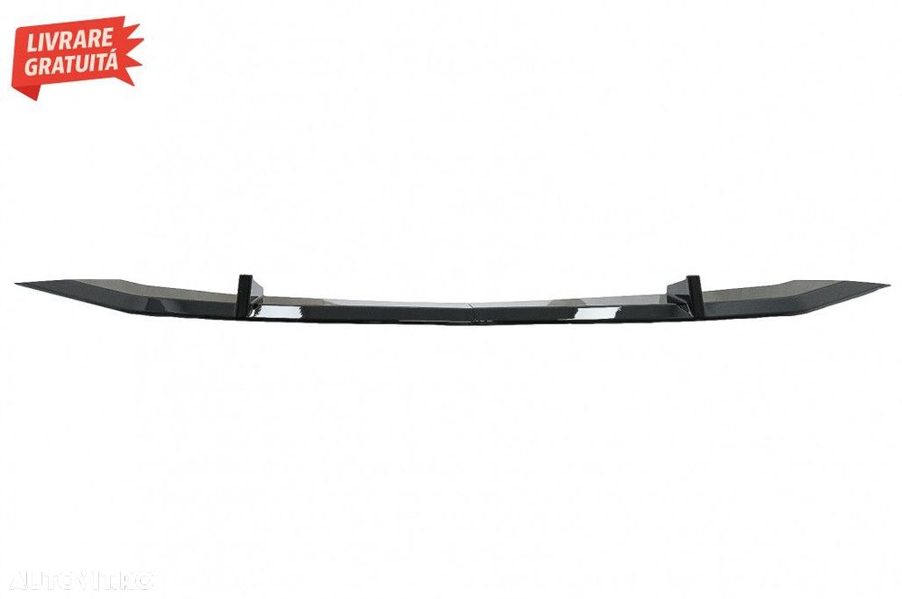 Prelungire Bara Fata Negru Lucios VW Jetta MK7 R-Line (2019-) GLI GTI - 4