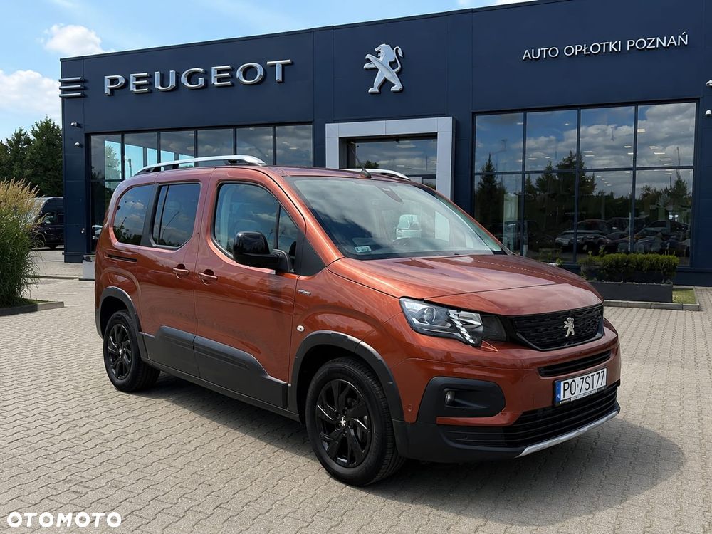 Peugeot Rifter Long 1.5 BlueHDI GT Line S&S - 1