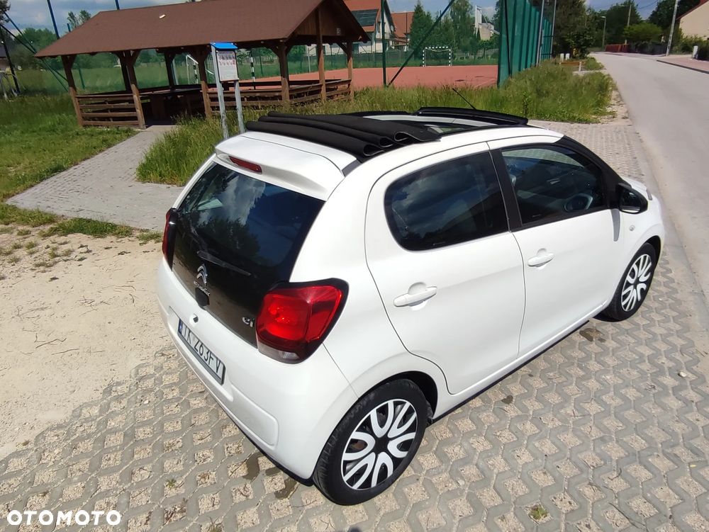 Citroën C1 AIRSCAPE VTi 68 ETG Shine - 12