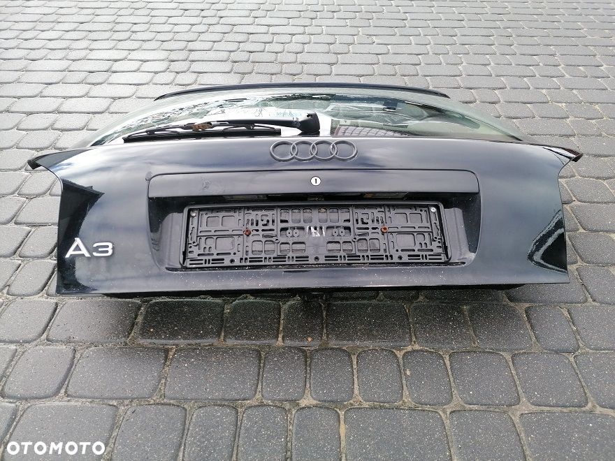 AUDI A3 8L LIFT KLAPA BAGAZNIKA KPL POMORSKIE - 5