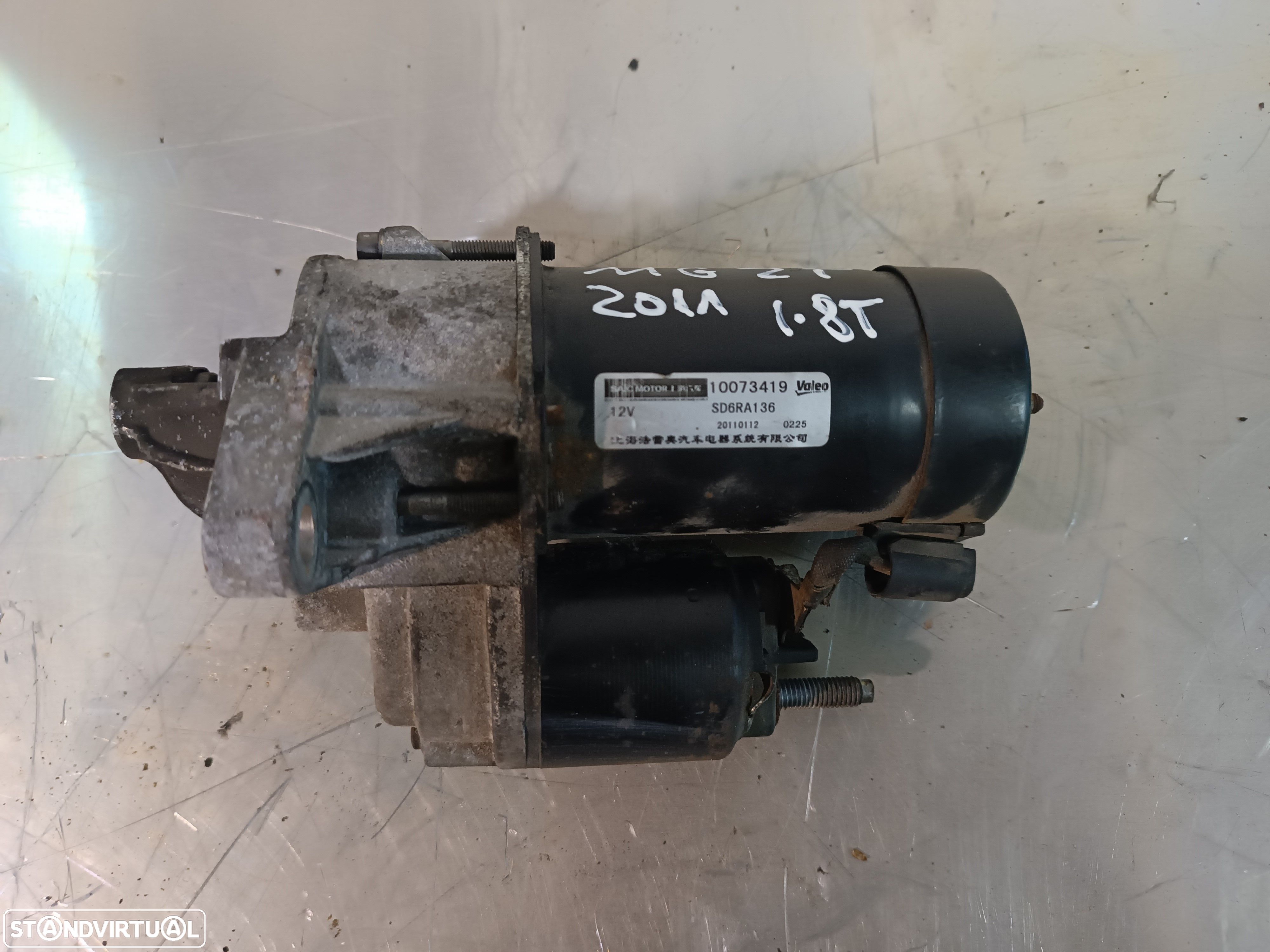 MOTOR DE ARRANQUE MG6 MG ZT / ROVER 75 1.8TURBO 10073419 - 1