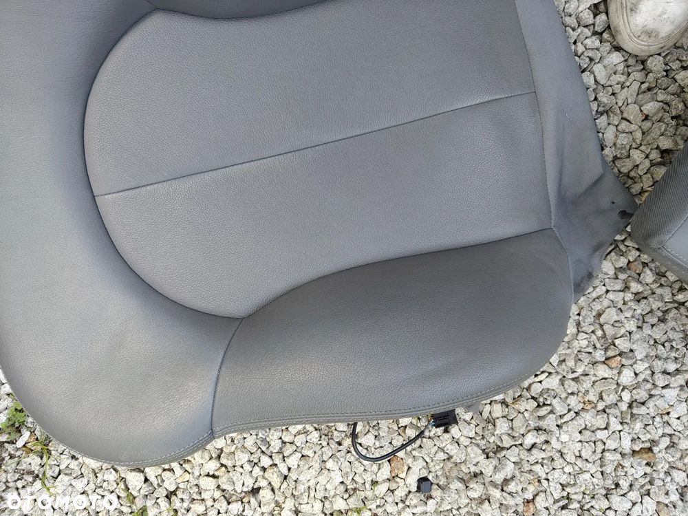 MERCEDES W209 CLK Lift CABRIO FOTEL KIEROWCY Lewy Szary - 16