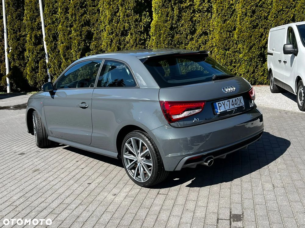 Audi A1 3-drzwiowe 1.0 TFSI ultra design - 4