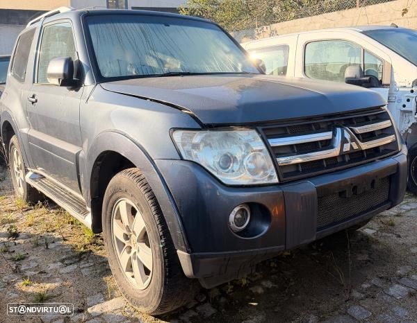 Frente Completa Mitsubishi Pajero Iv Van (V9_, V8_, V8_V) - 1
