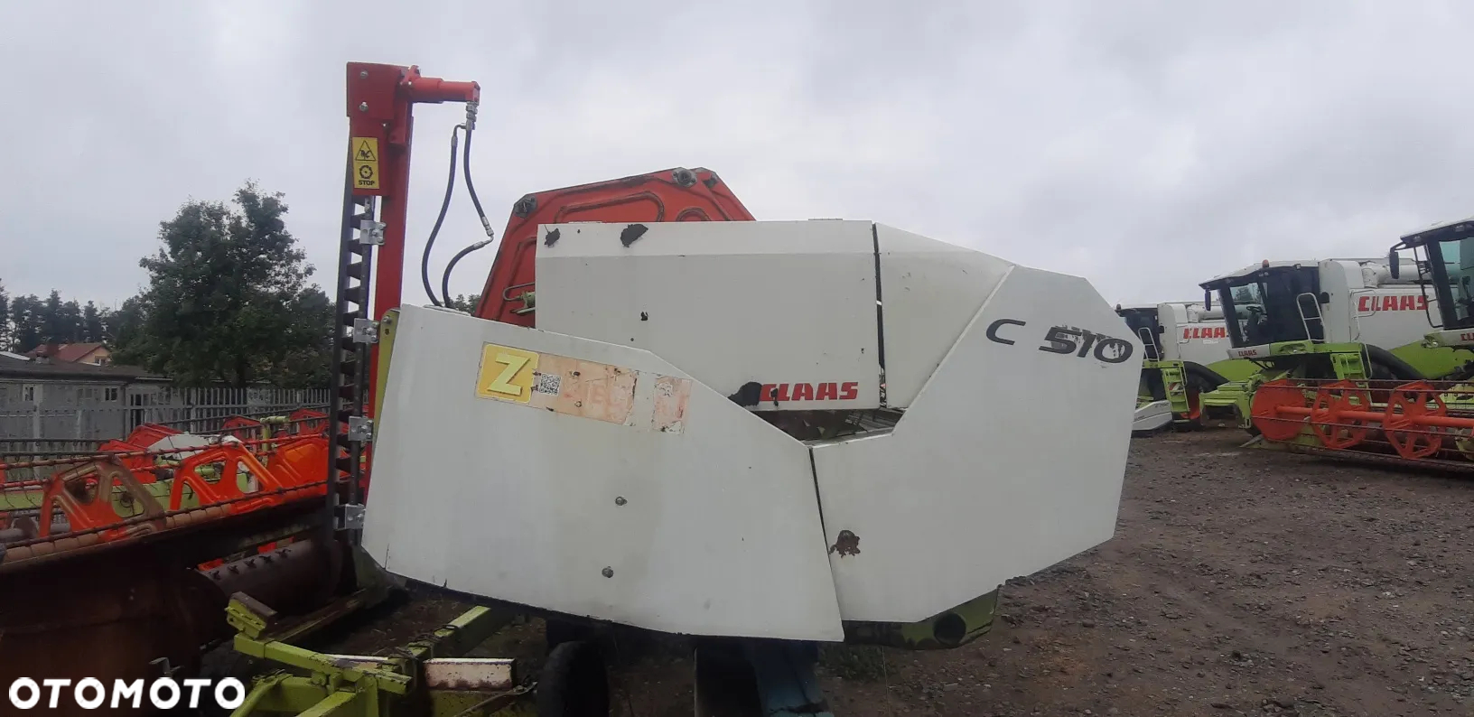 Stół do rzepaku Claas ZIEGLER 5,1m - 3