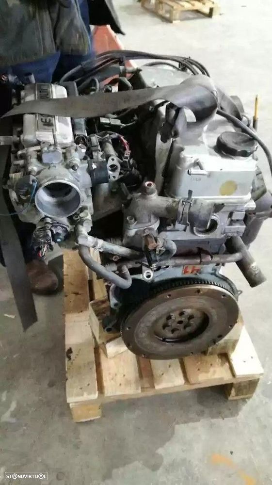 MOTOR COMPLETO MITSUBISHI SANTAMO 1999 -G4CP - 3