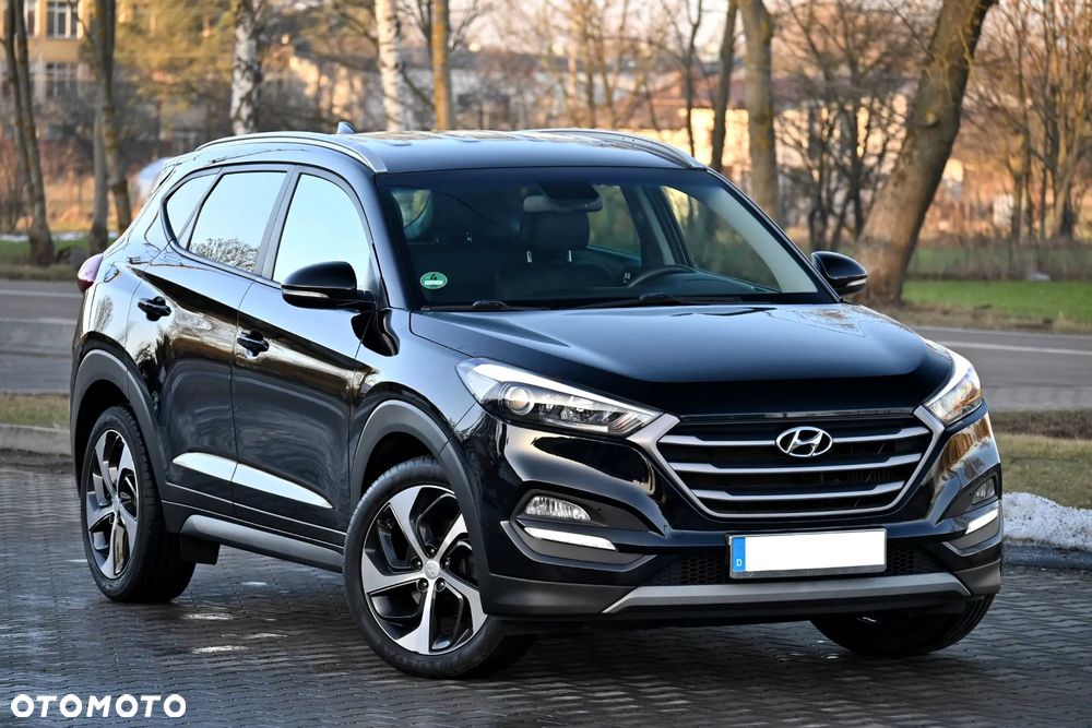 Hyundai Tucson 1.6 Turbo 2WD DCT Style - 11