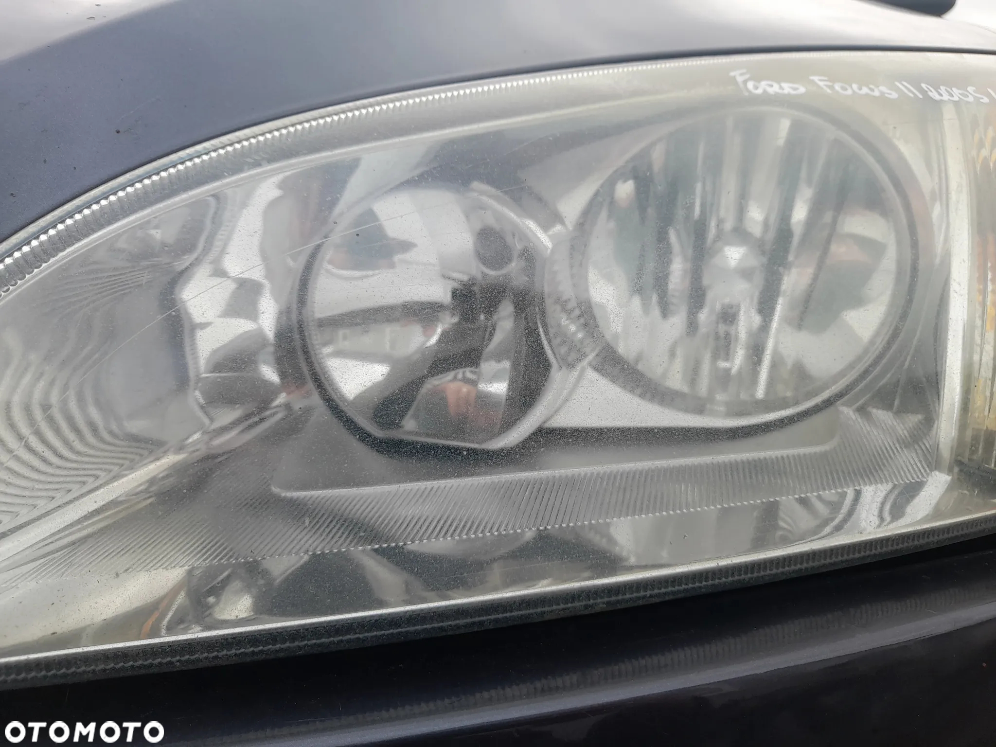FORD FOCUS MK2 LAMPA LEWY PRZÓD LEWA PRZEDNIA - 6
