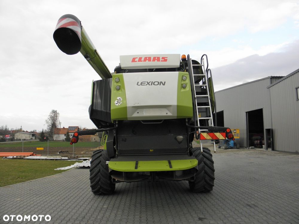 Claas Lexion 770 2013 Rok, 4x4, Najbogatsza Wersja, Nie Malowany, Stan Bardzo Dobry - 6