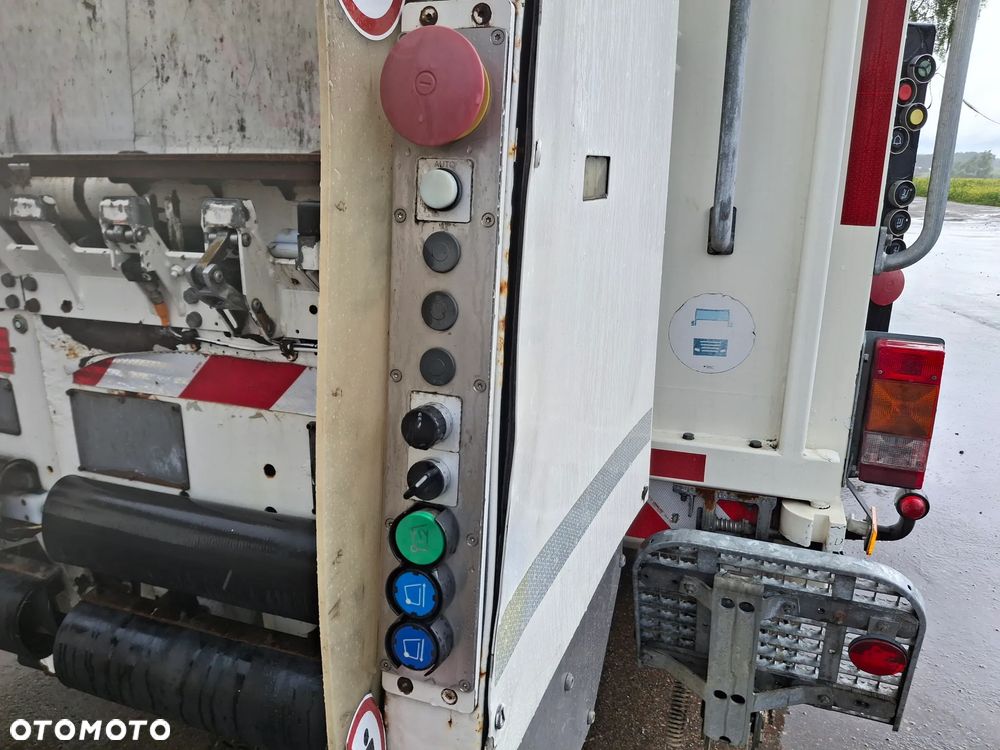 Mercedes-Benz Econic 2630 Śmieciarka Euro 6 FAUN Variopress 522 Zoeller 22m3 3 Osie Tylna Oś Skrętna WAGA MOBA Ważenie Odpadów Zawieszenie Pneumatyczne Centralne Smarowanie Zabudowy - 4