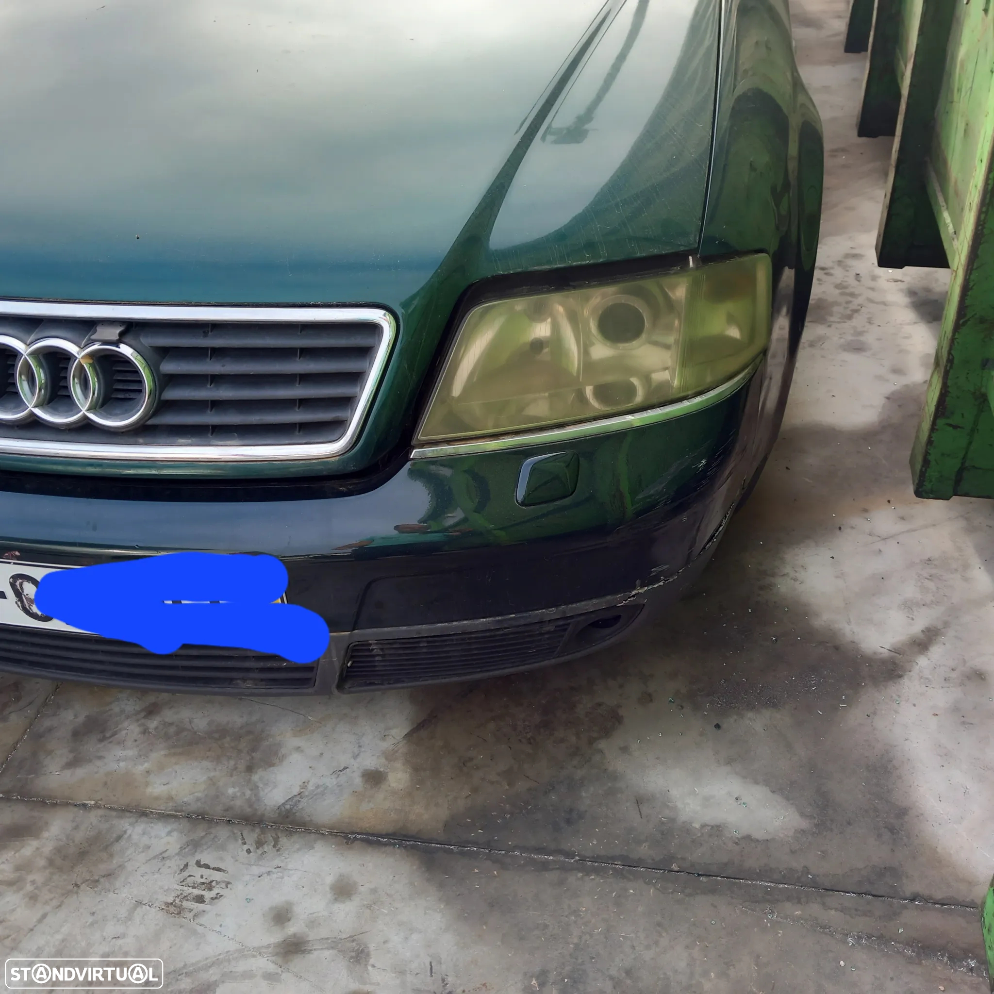 Frente completa audi a6 2.5 tdi - 2