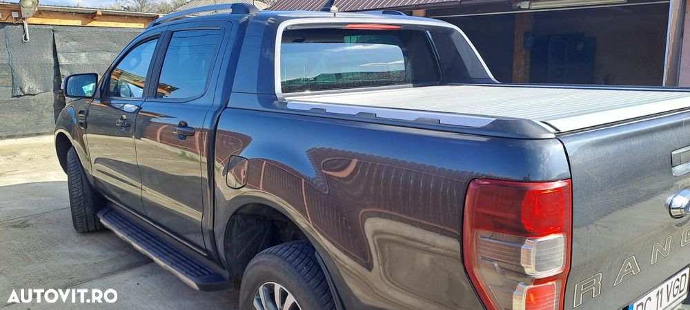 Ford Ranger 2.0 EcoBlue 213 CP 4x4 Cabina Dubla Wildtrack Aut. - 3