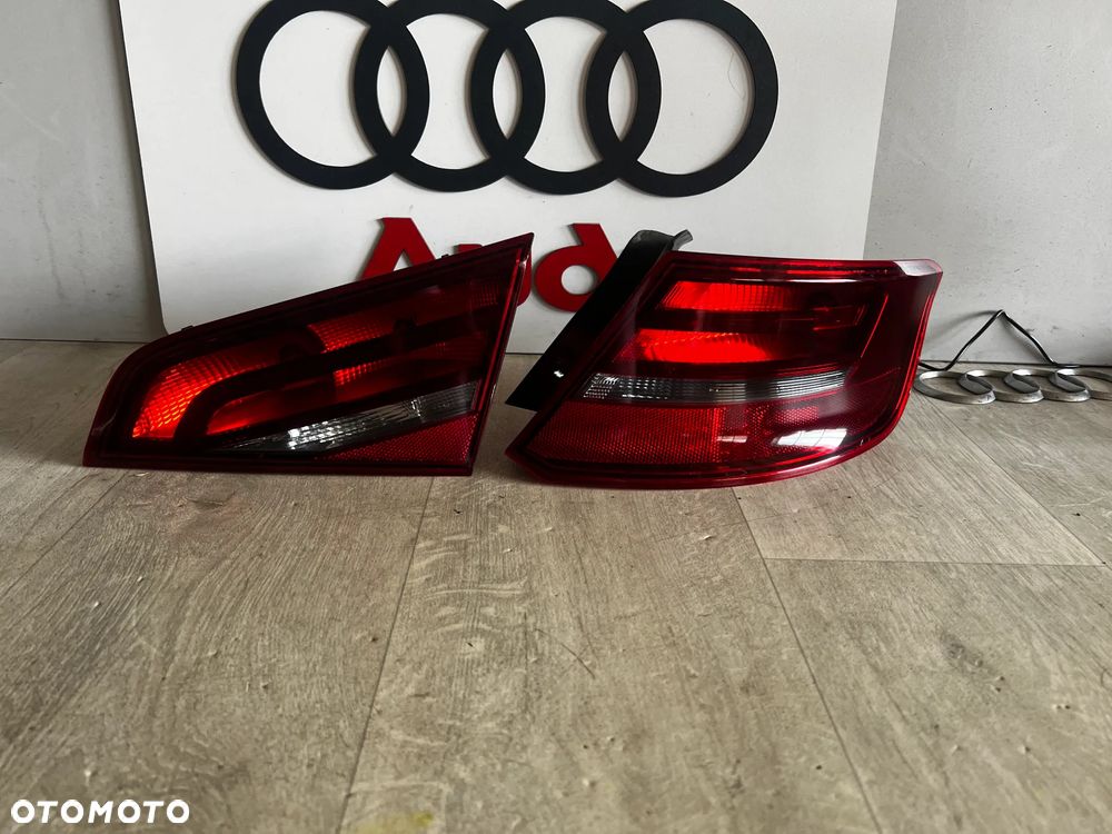 AUDI A3 8V4 LAMPA TYŁ TYLNA PRAWA STRONA ZWYKŁA 8V4945096C 8V4945094 ŁADNA - 1