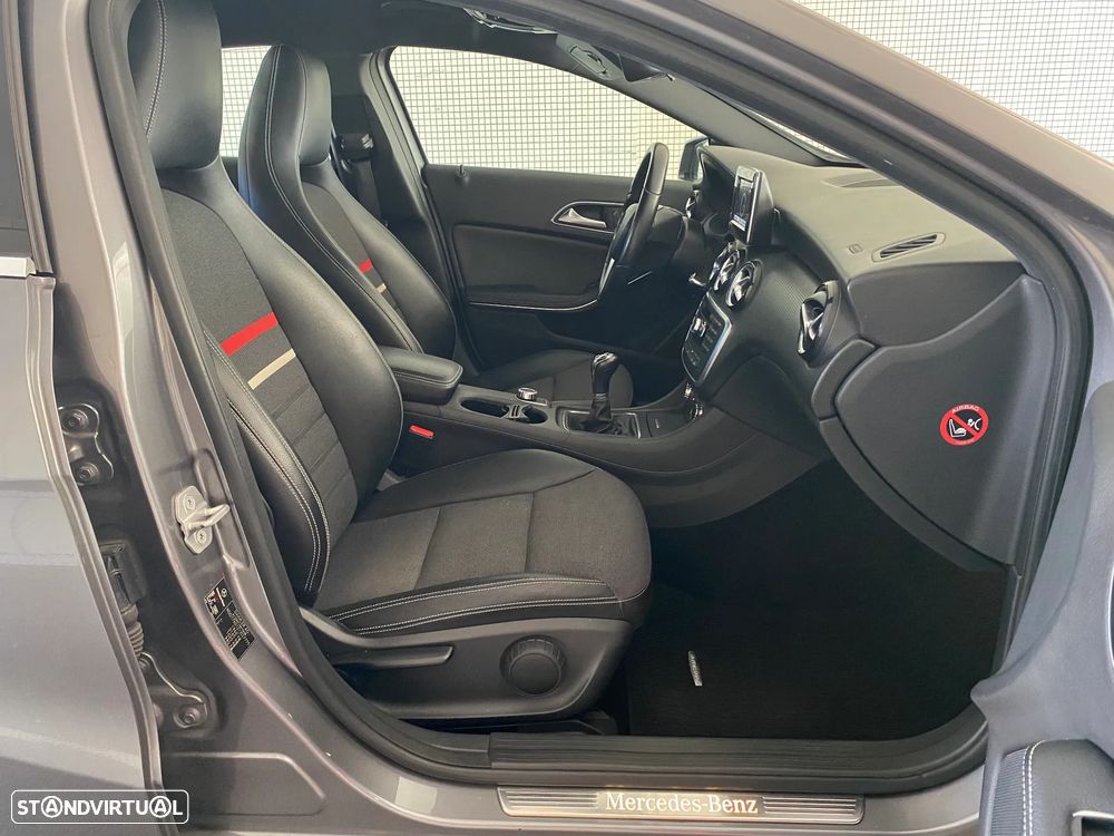 Mercedes-Benz A 180 CDI (BlueEFFICIENCY) - 14