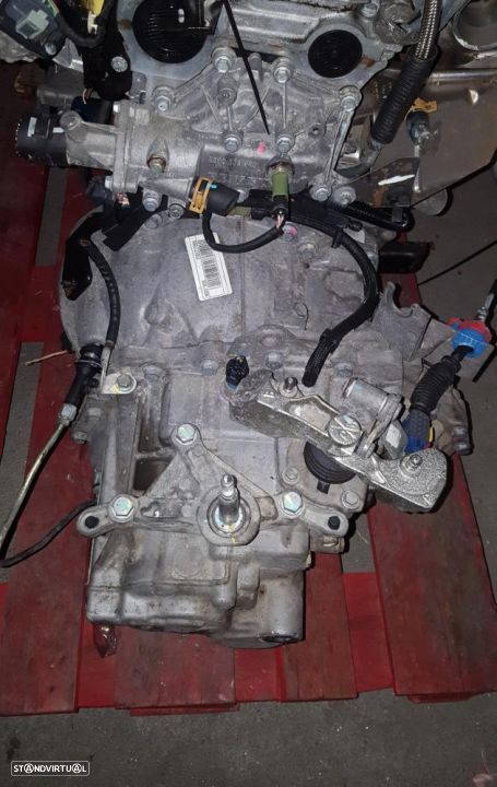 Caixa de Velocidades Renault Megane II Scenic II 1.9 Dci Ref: ND0000 - 1