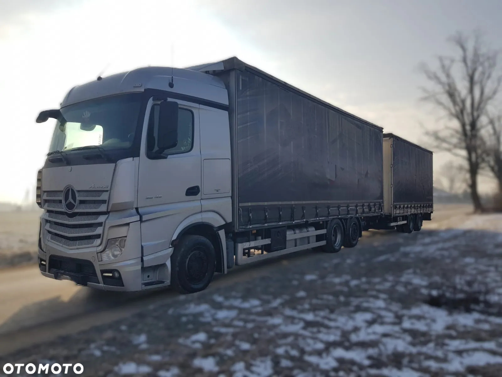 Mercedes-Benz ACTROS TANDEM PRZEJAZDOWY 8.5+7.3  ZAMIANA - 3