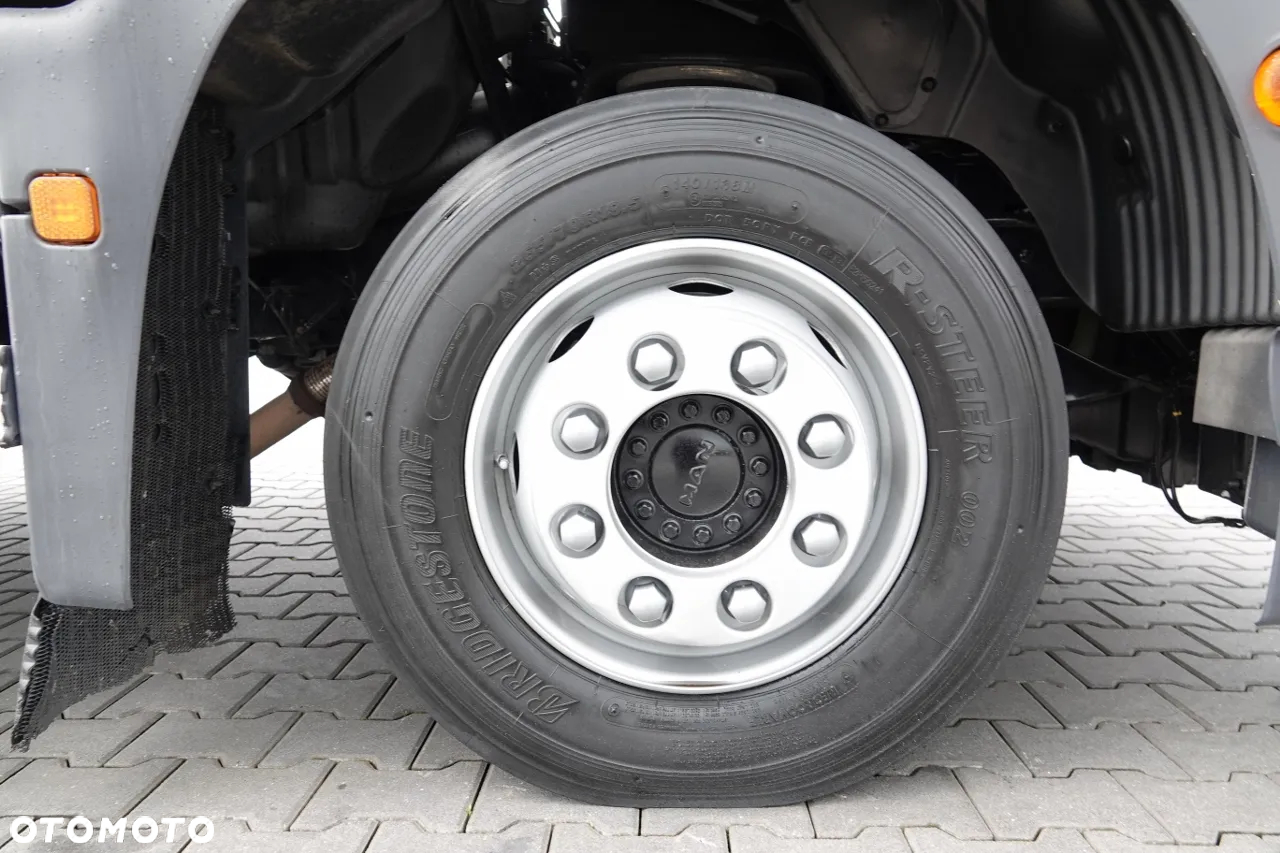 MAN TGM 12.290 / 4x2 / CHŁODNIA 6,5 M / AGREGAT THERMO KING T-600 R  / WINDA ZAŁADOWCZA DHOLLANDIA / SPROWADZONY - 23