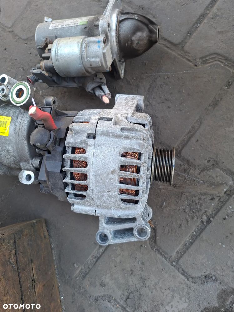 ford focus fiesta mk7 7g9n-10300 cc  tg12c037 alternator test. poznan - 1