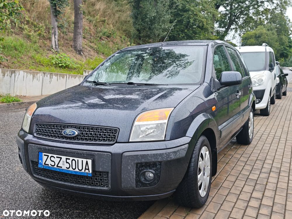 Ford Fusion 1.4 Silver X - 20