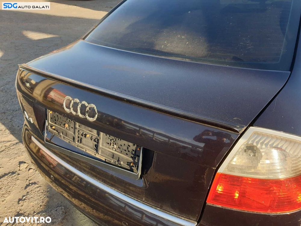 Eleron Spoiler Tuning Sport de pe Capota Portbagaj Audi A4 B6 Berlina 2001 - 2005 [C1751] [Depozit] - 4