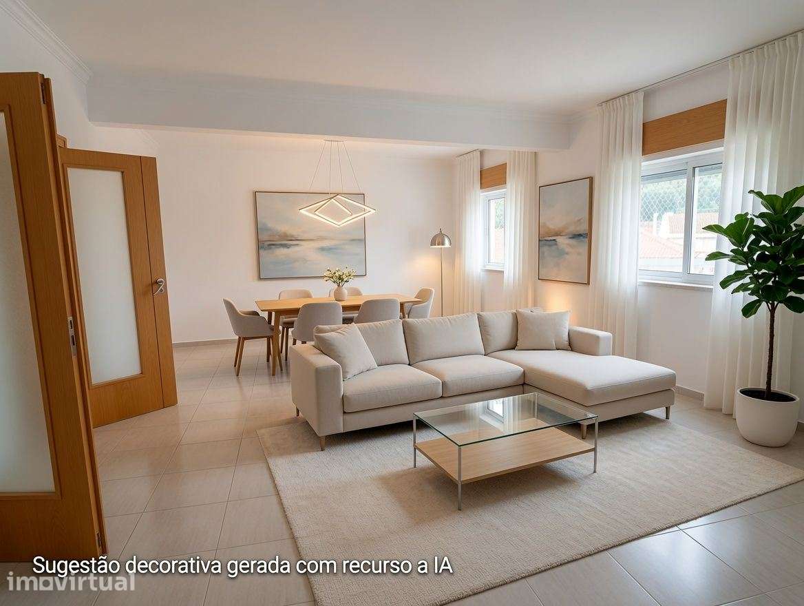 Apartamento T3 a 2 minutos da Estação de Comboios da Azambuja - Grande imagem: 3/25