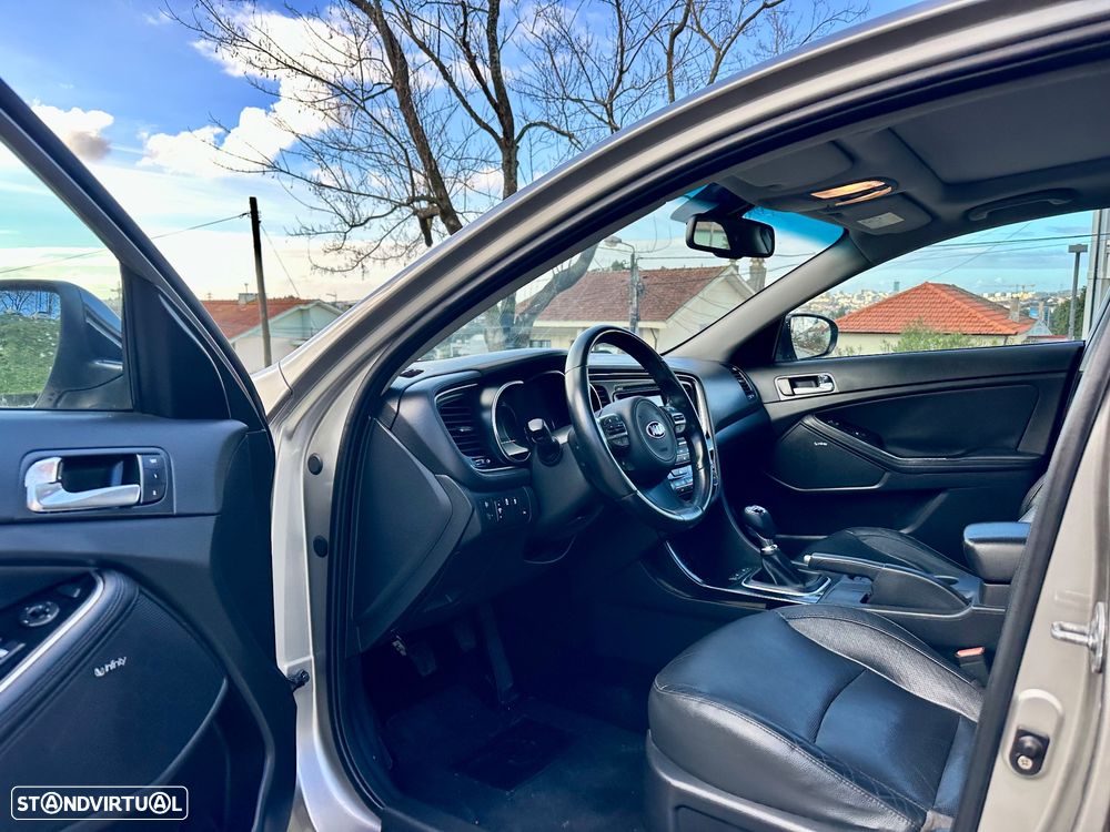 Kia Optima 1.7 CRDI TX - 18