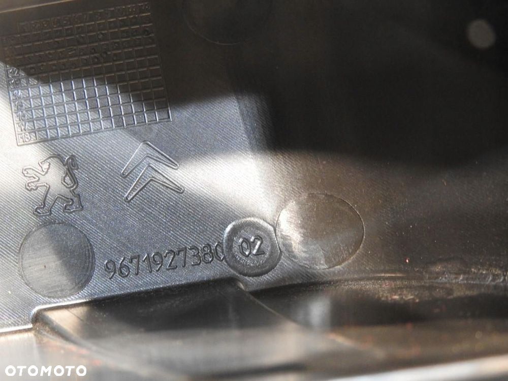 OSŁONA OBUDOWA KOMPUTERA CITROEN C3 PICASSO 9671927380 - 5