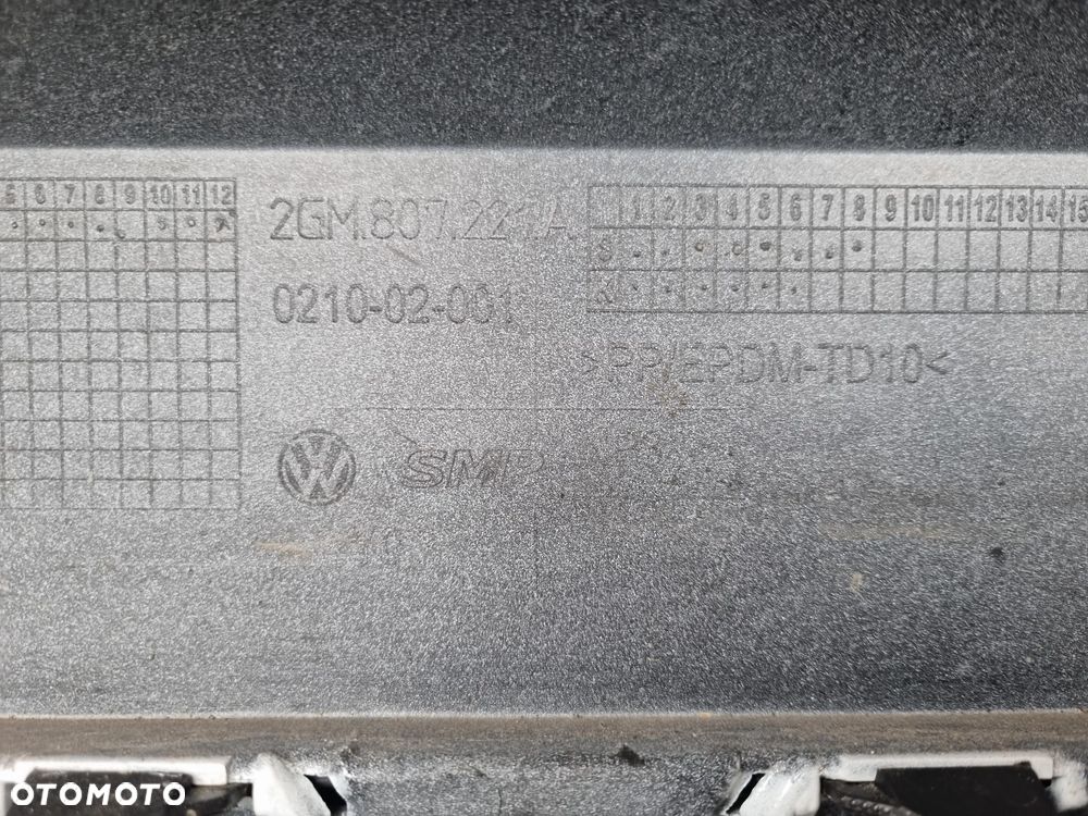 VW T-CROSS 2GM ZDERZAK PRZÓD PRZEDNI - 6